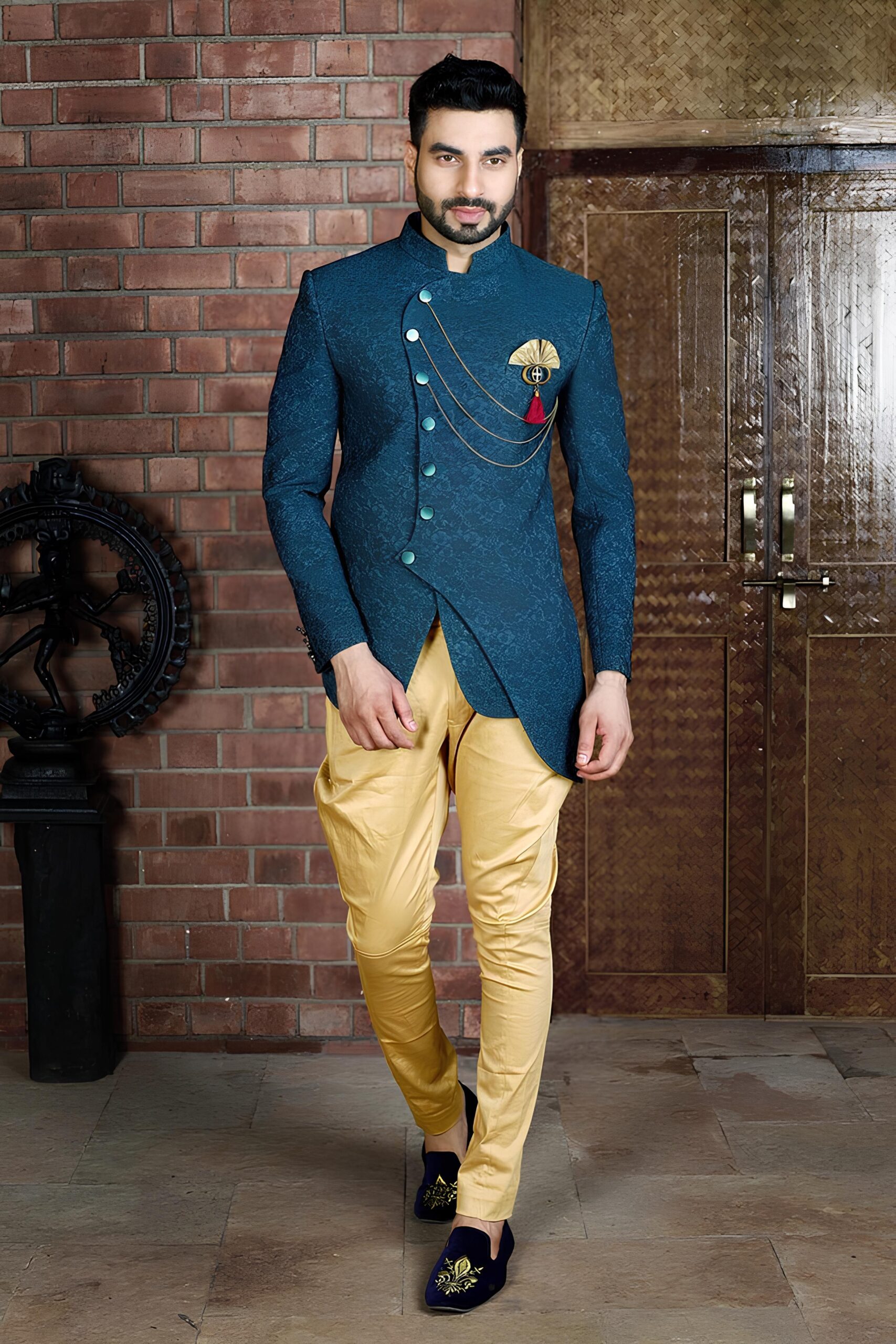 designer jodhpuri suit for men