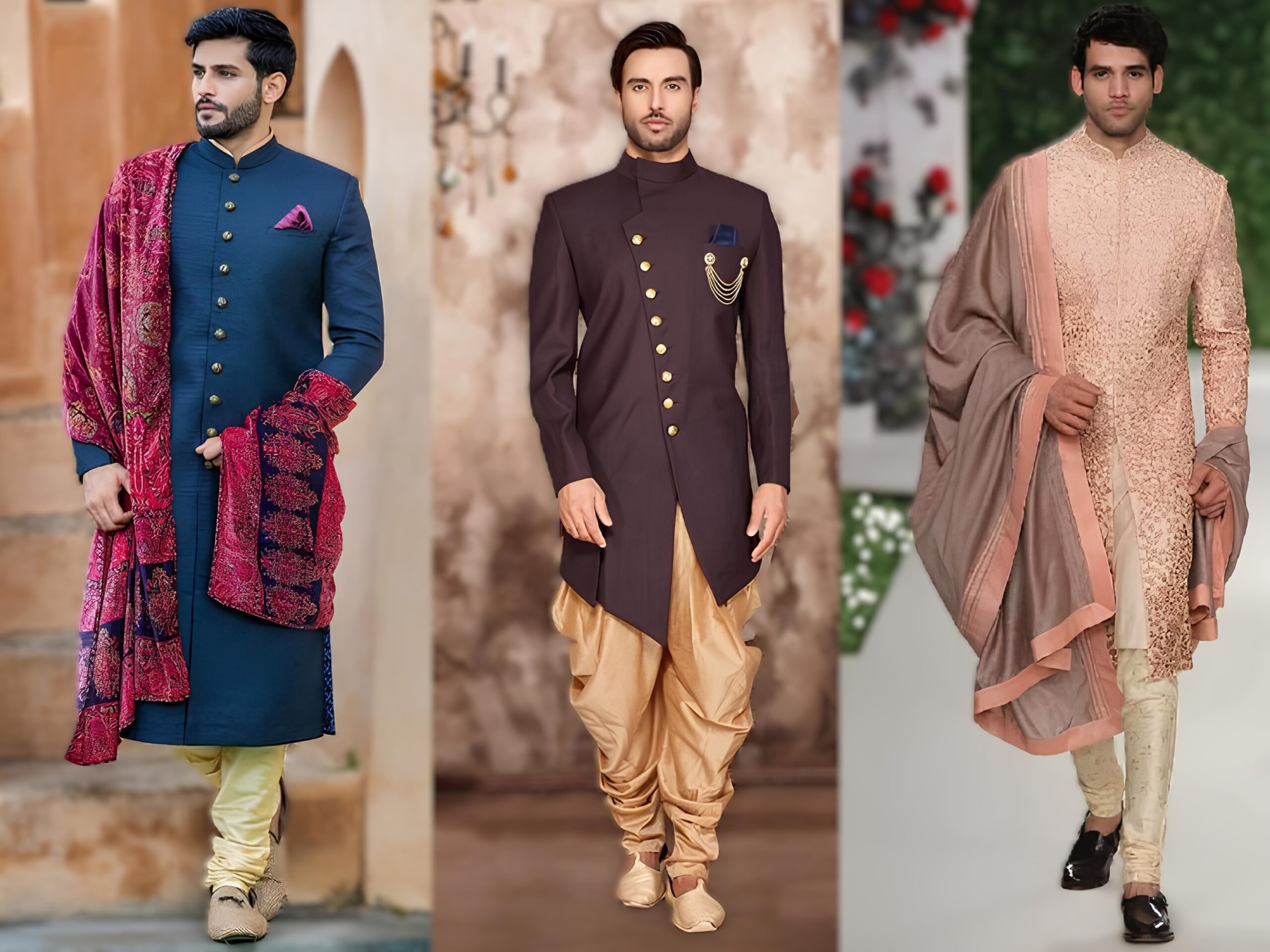 Royal Jodhpuri Sherwani for Men Wedding