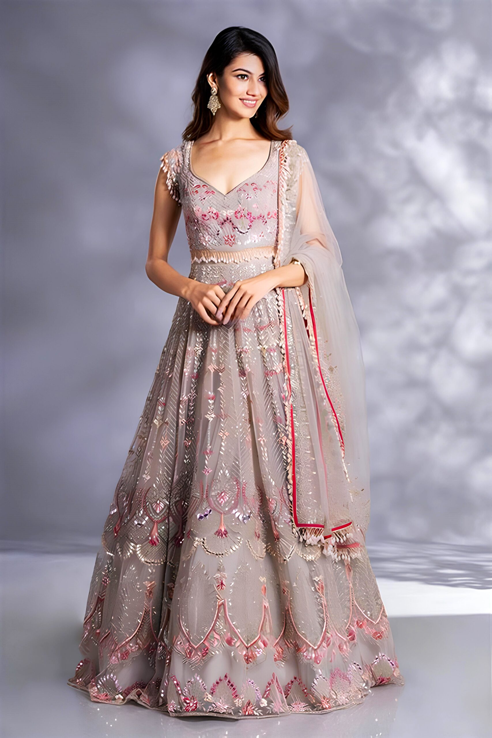 Reception Wedding Gown For Girls | Vastra Soul