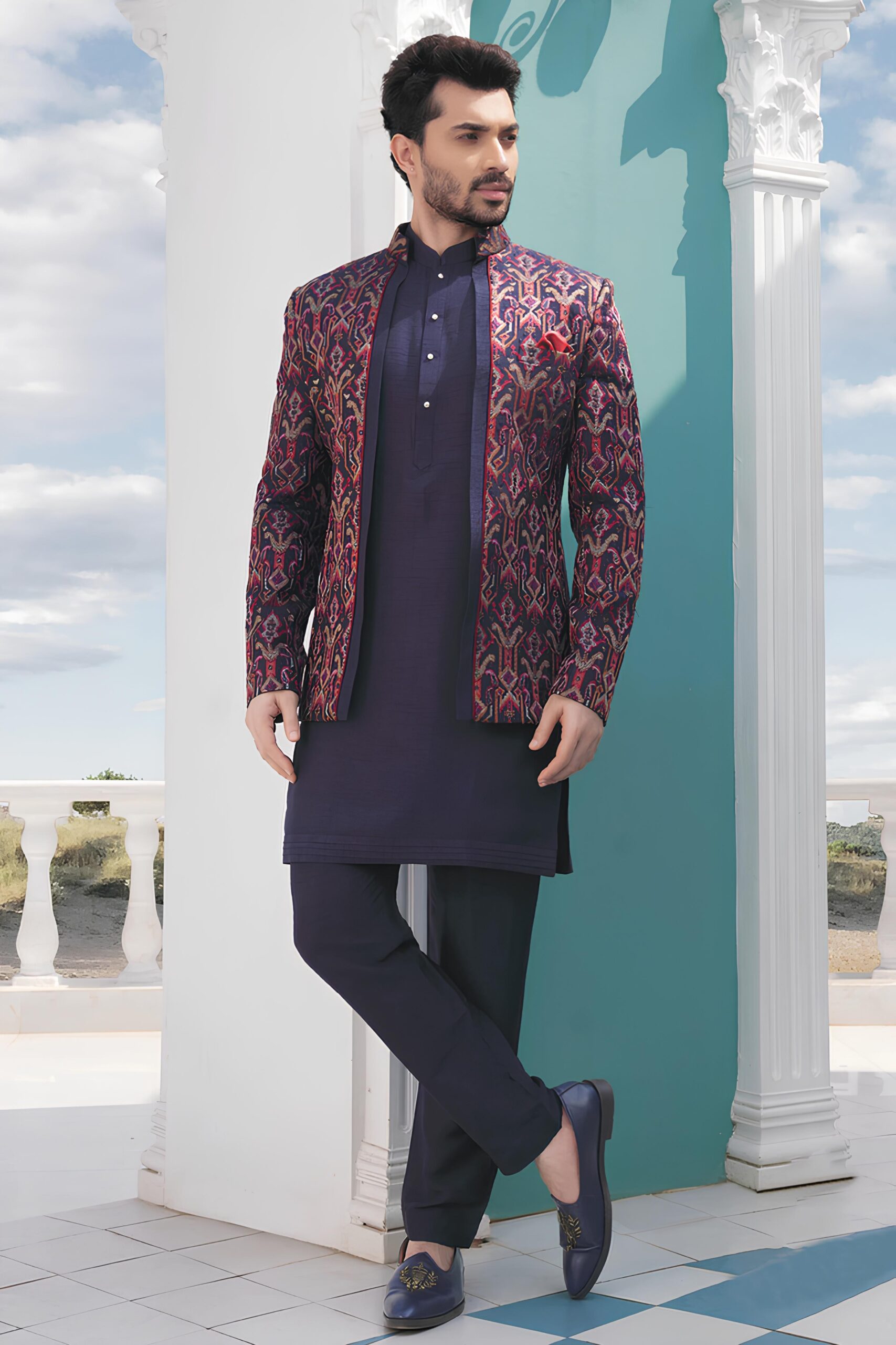 pathani kurta pajama for men