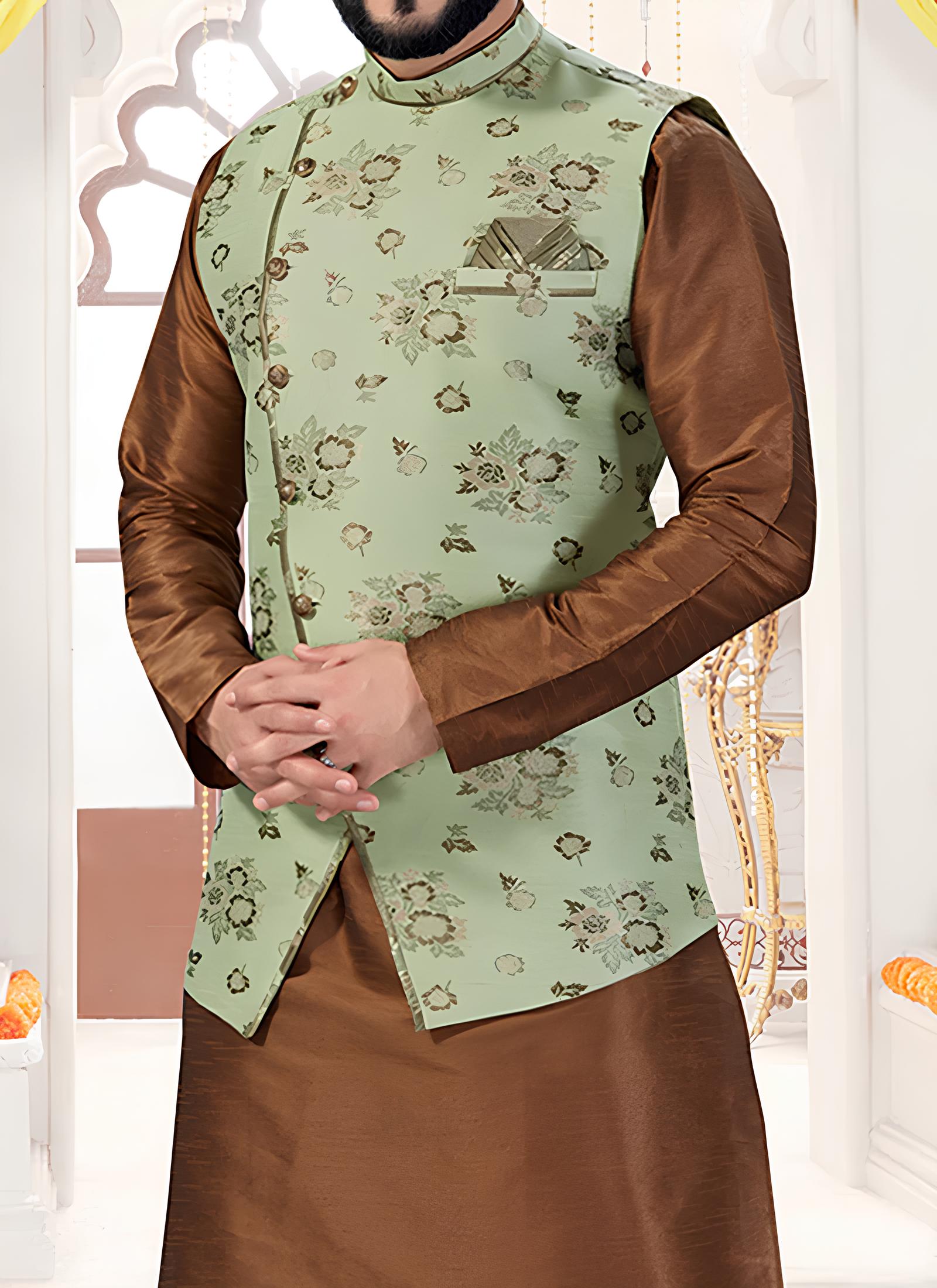 designing pathani kurta pajama for men