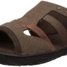 woodland leather slippers