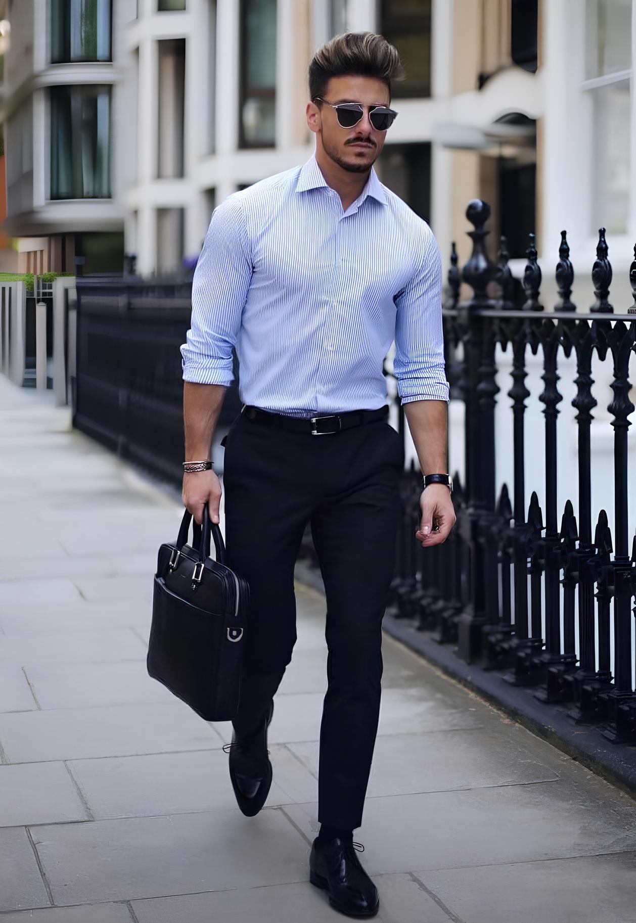 black jeans to an interview