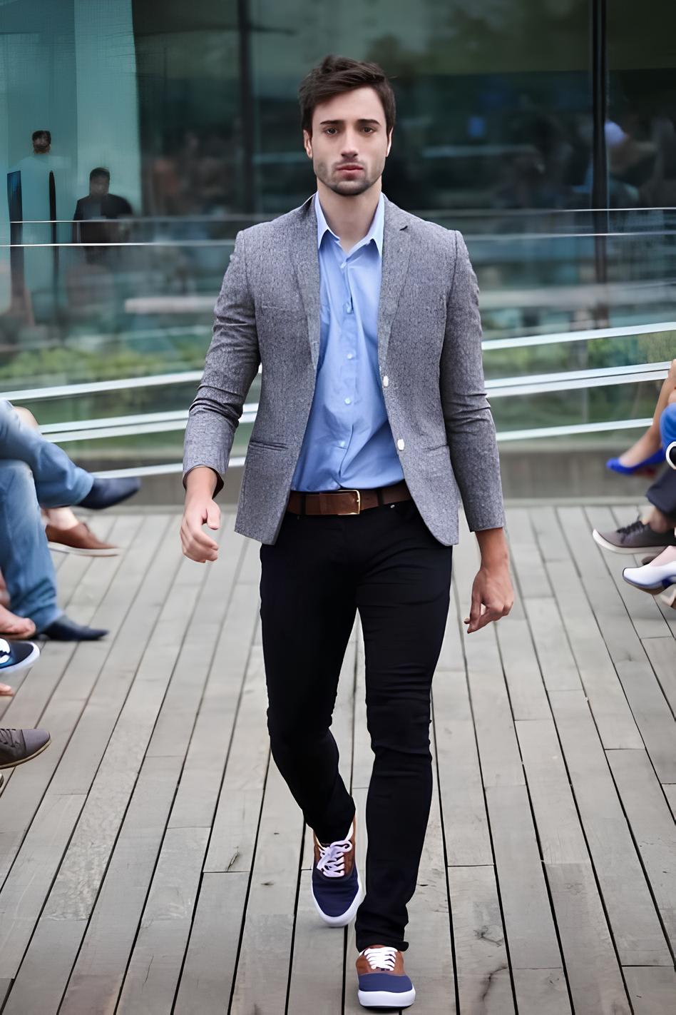 black jeans for interview