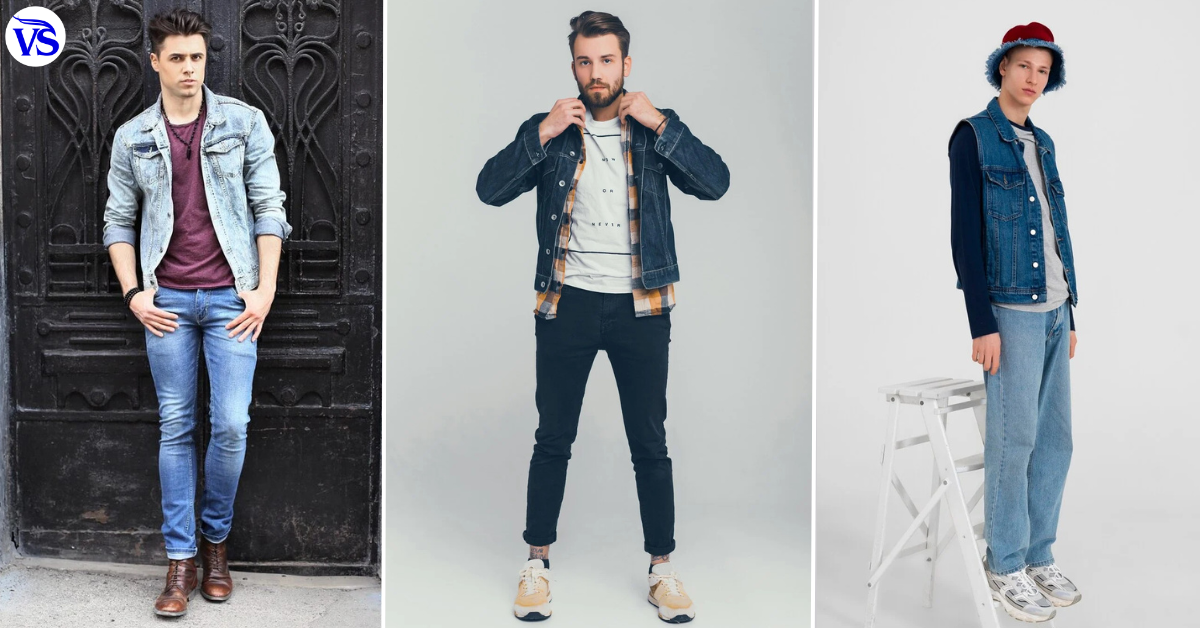 Types of Jeans for Men