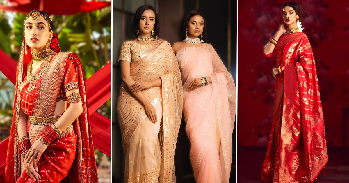 Wedding Saree Ideas for Bride