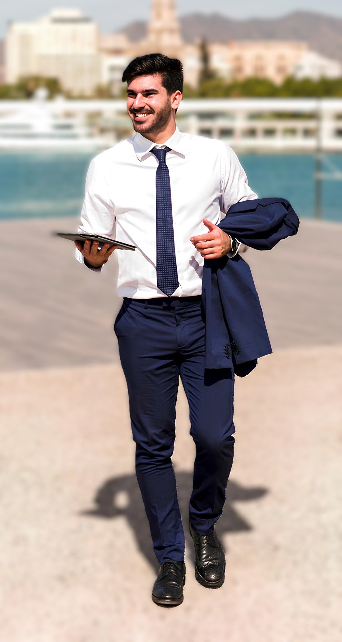 business casual summer outfit for men