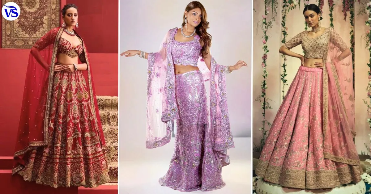 Different Types of Lehenga