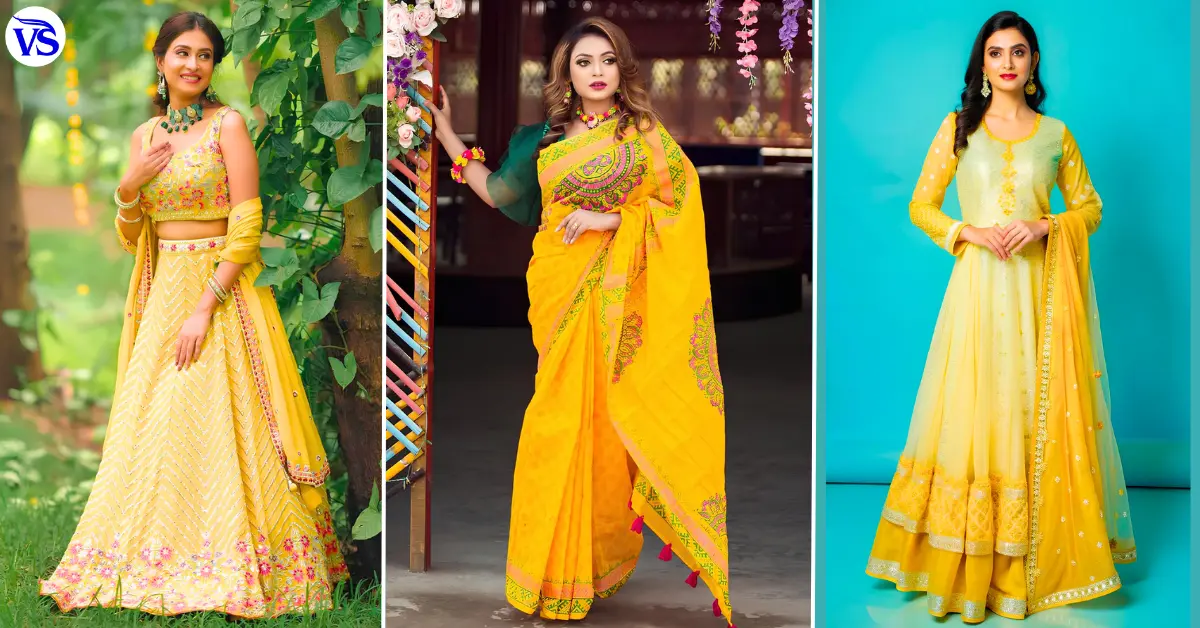 Haldi Outfits for Bride