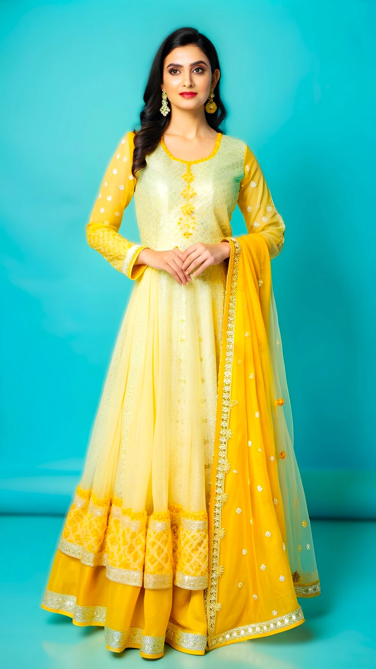 Haldi Outfits for Bride