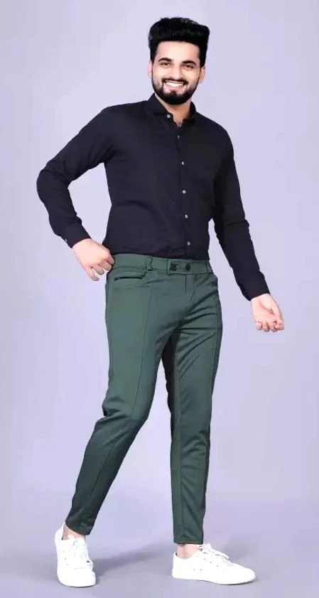 Black Shirt Combination Ideas for Men