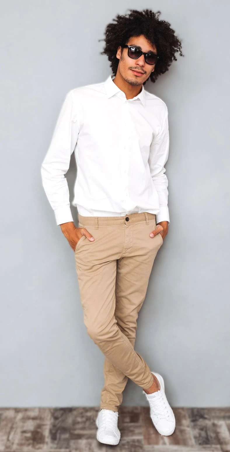 Chinos and Shirt Combination for Men