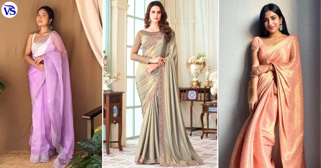 Farewell Saree Ideas for Girls