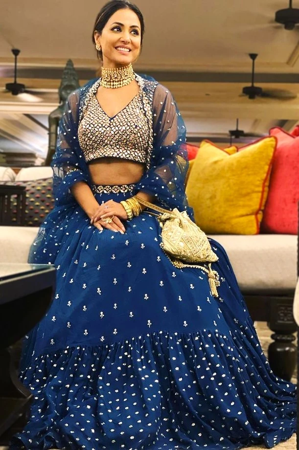Mehndi Outfit for Bride