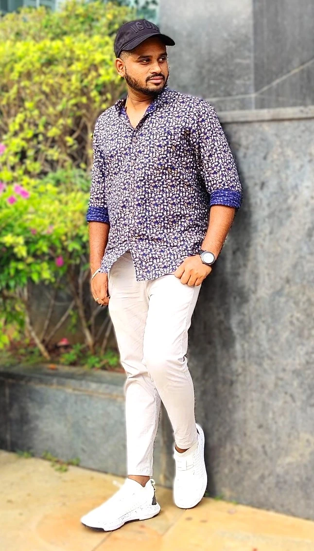 Chinos and Shirt Combination for Men