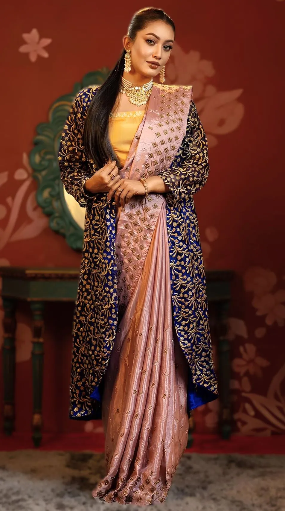 Best Ready to Wear Saree Ideas
