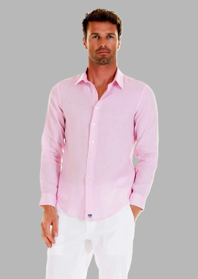 White Pant Combination Shirt Ideas for Men