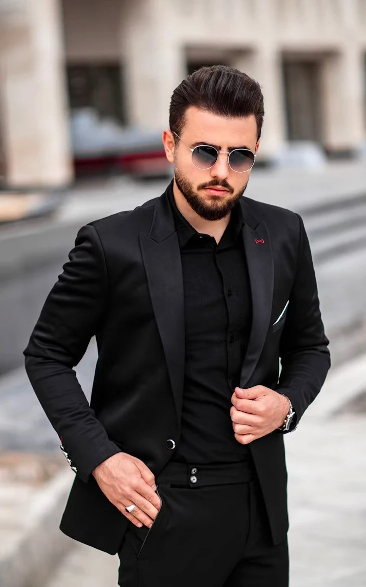 formal combination for men
