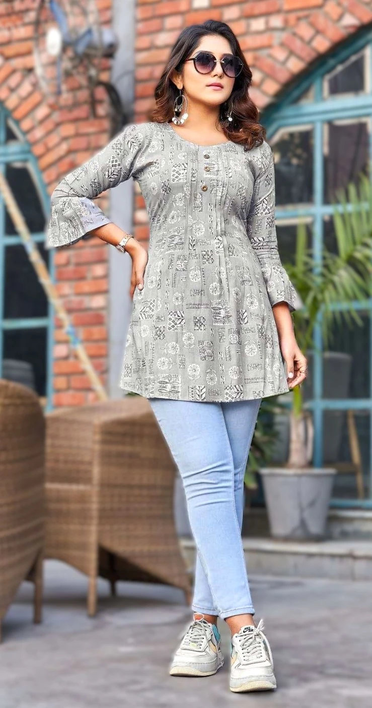Short Kurti Designs for Girls