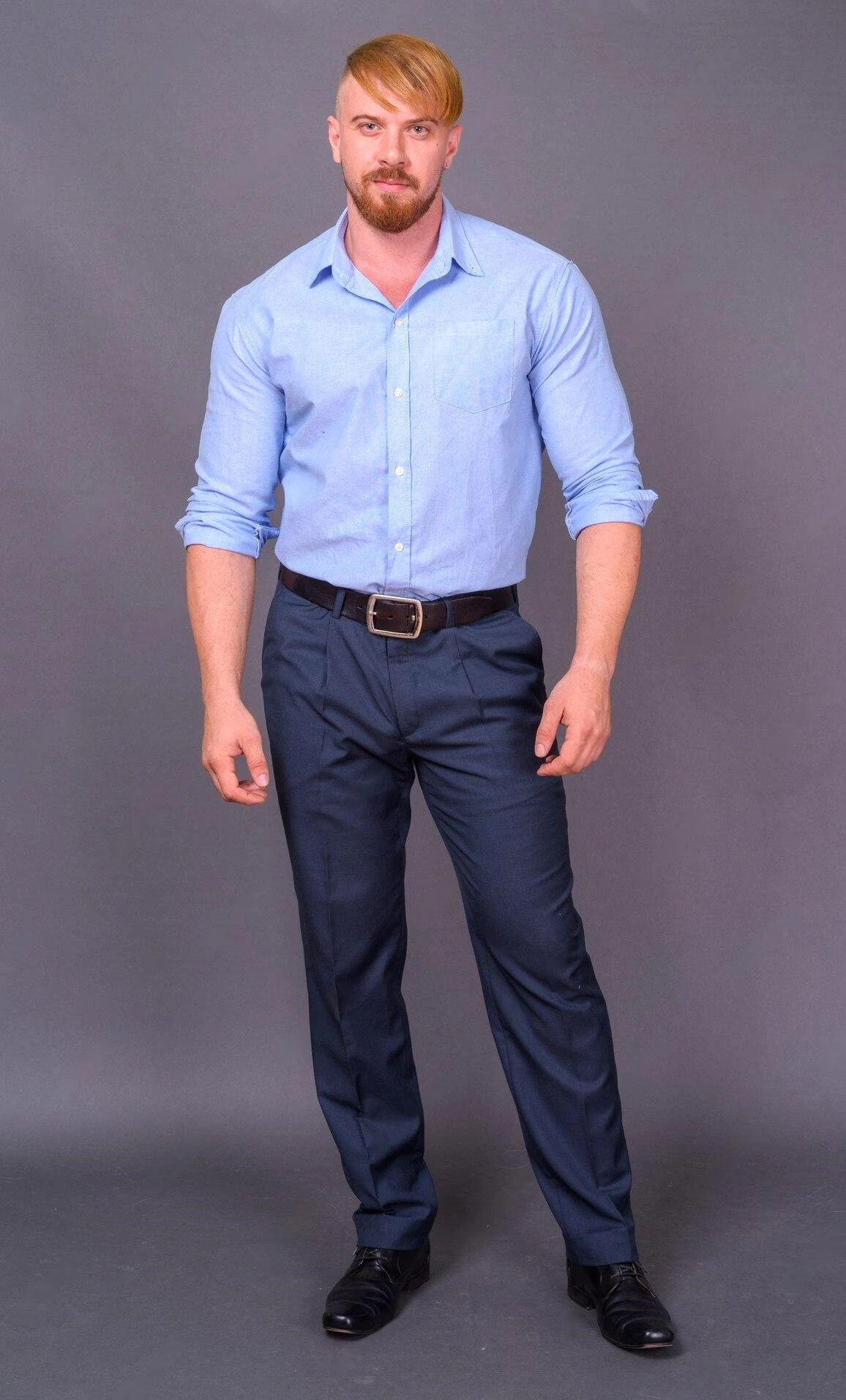 sky blue shirt combination pant for men
