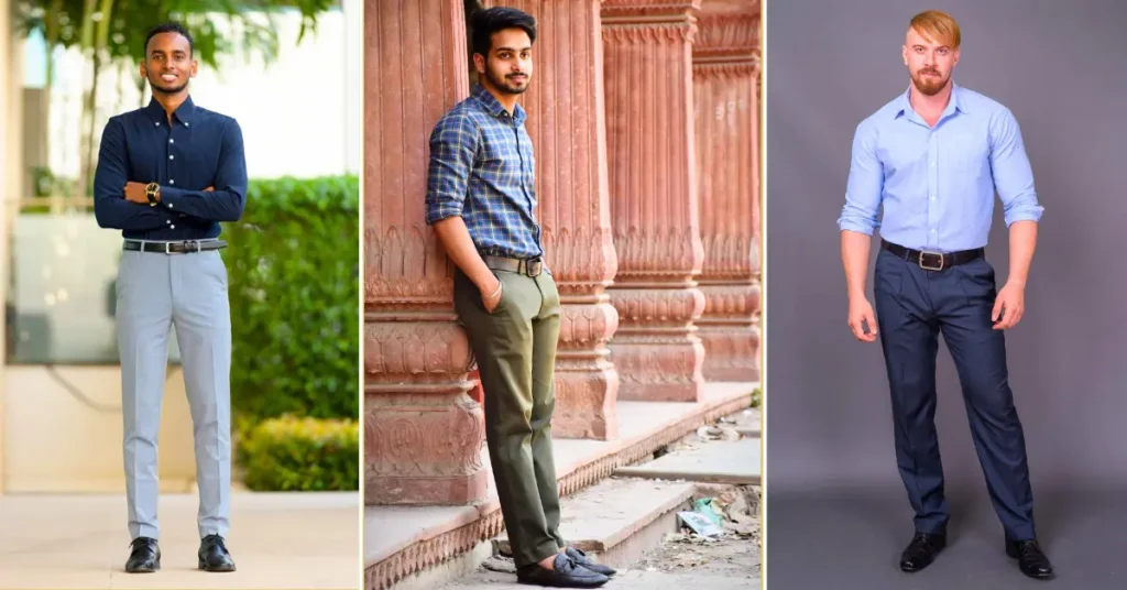 Best Blue Shirt Combination Pants for Men