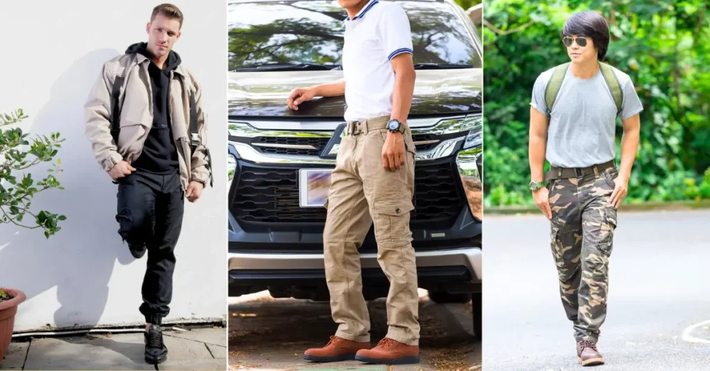 Cargo Pants combination for men