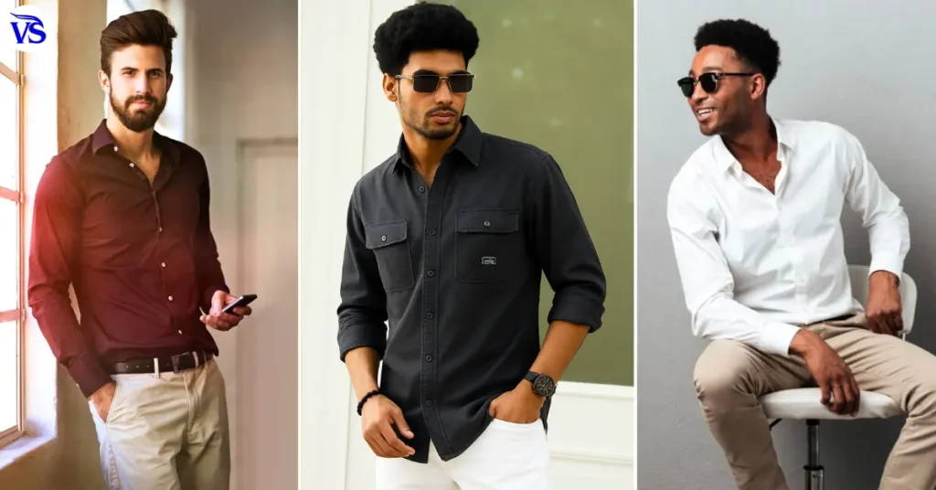 shirt color for dark skin