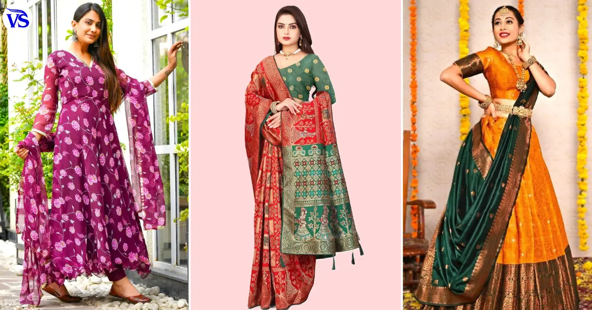 Ethnic Wear for Diwali