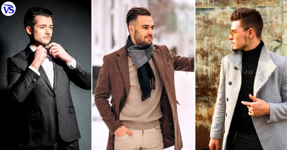 party wear dress for men in winter