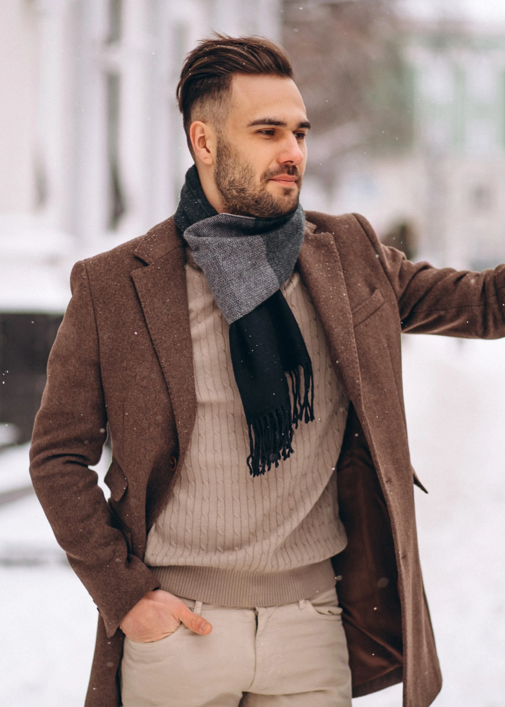 coat for men for winter party