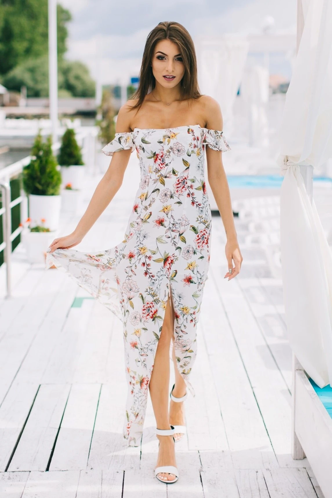 flowy dress for women