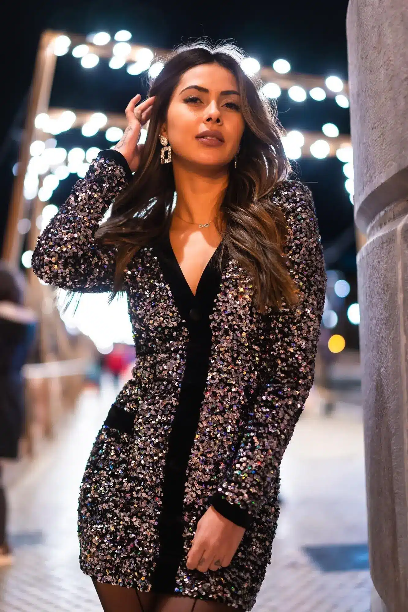 sequin dresses for party wear