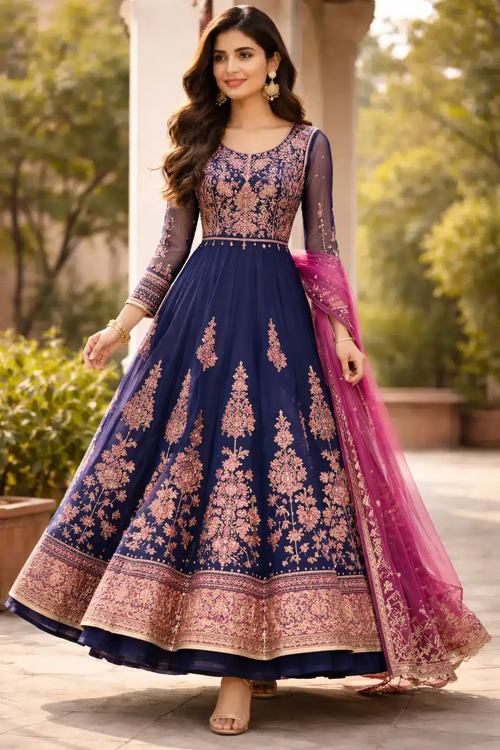 a line kurtis for girls