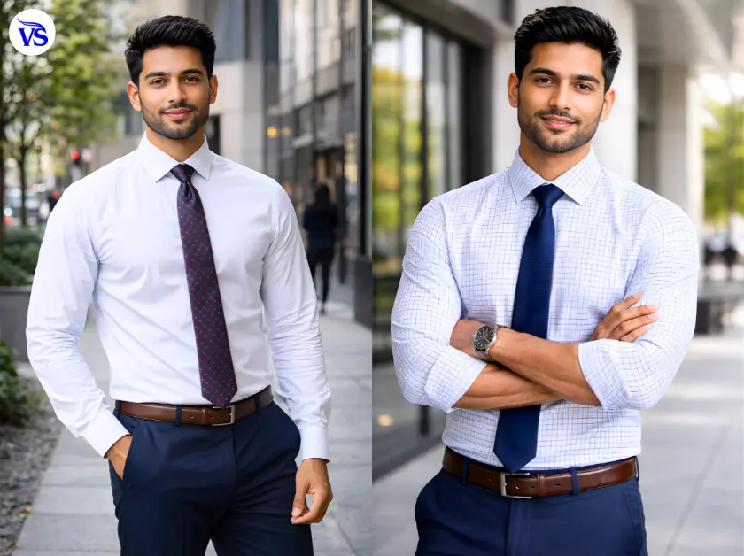 shirt and tie combinations