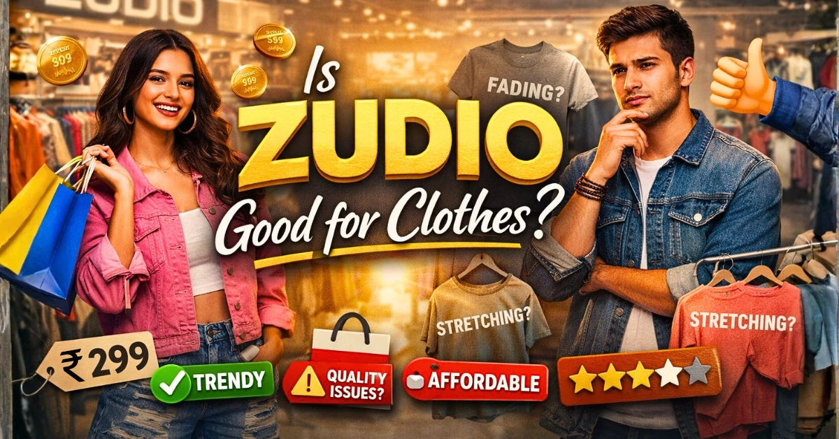 Is Zudio Good for Clothes? Honest Review (2026)