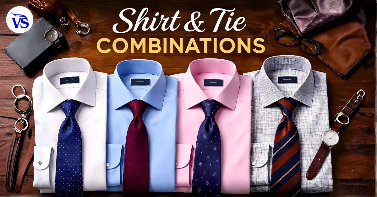 shirt and tie combinations