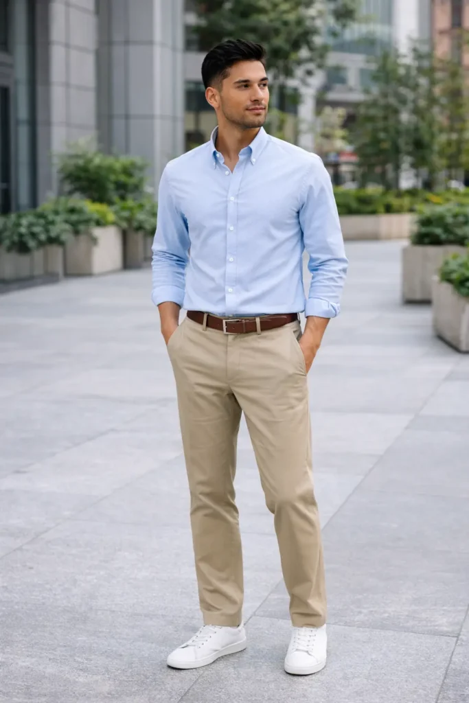 Casual Interview Outfit for Men