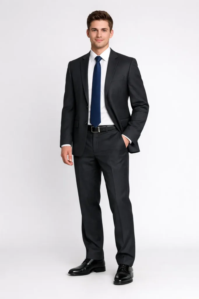 Formal Interview Dress code for Men