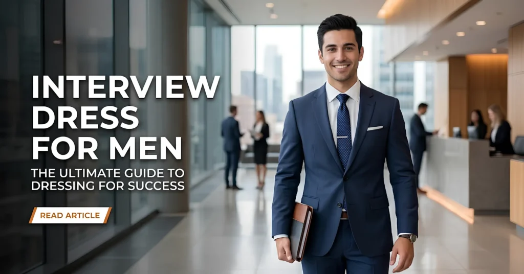 Interview Dress for Men