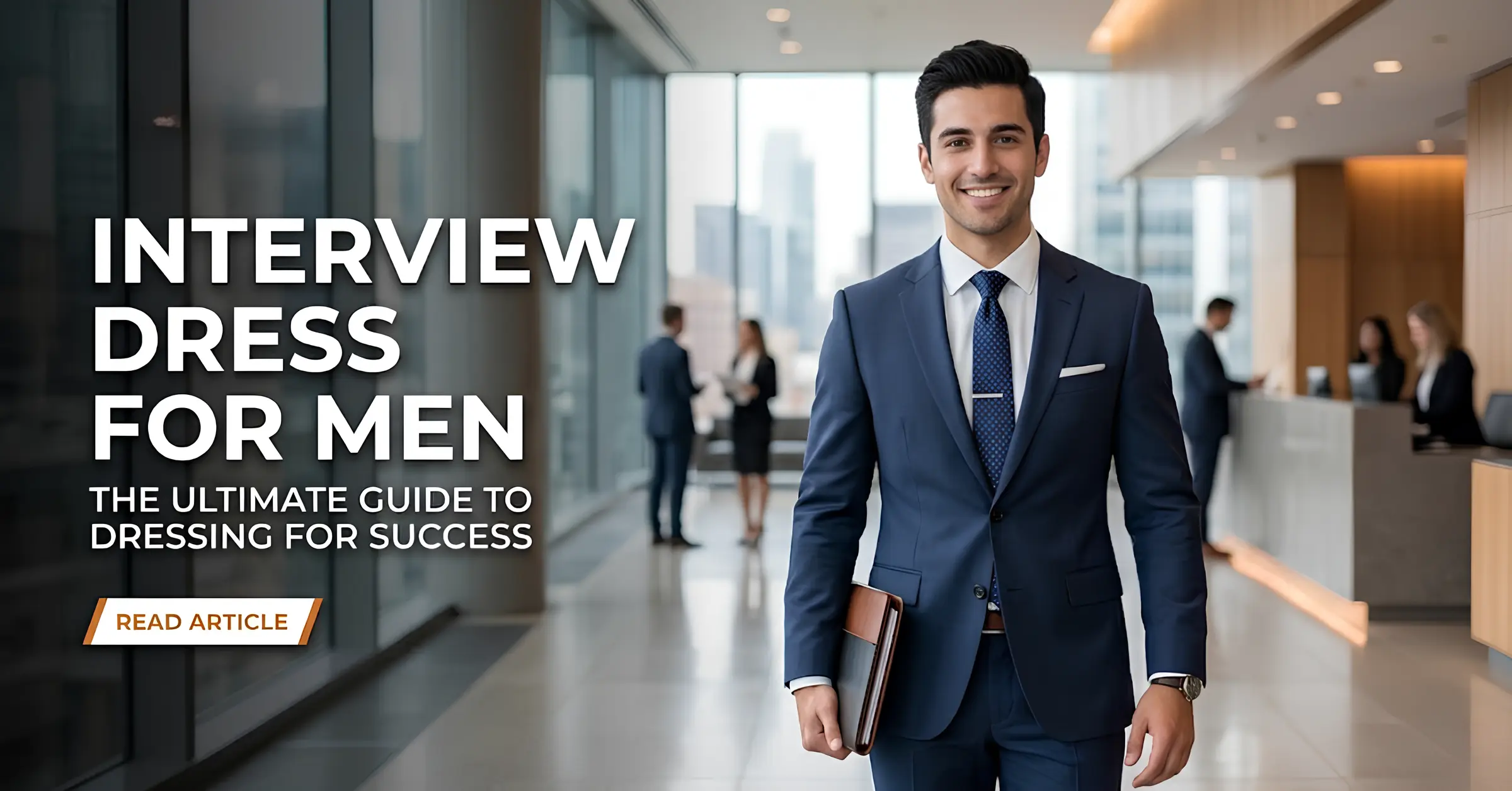 Interview Dress for Men