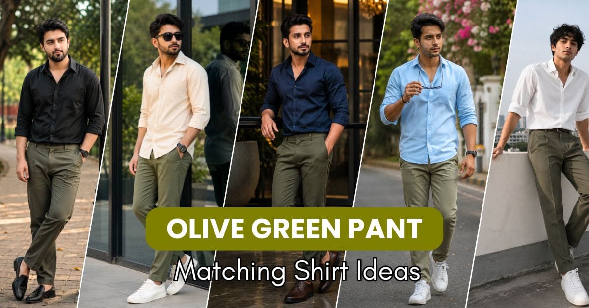 Olive Green Pant Matching Shirt Combinations