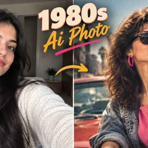 1980s Ai Photo Prompt with ChatGPT or Gemini