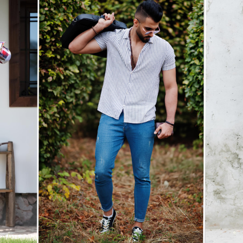 Trendy Jeans Outfit Ideas for Men
