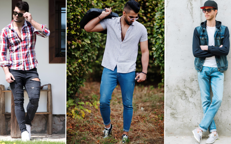 Trendy Jeans Outfit Ideas for Men