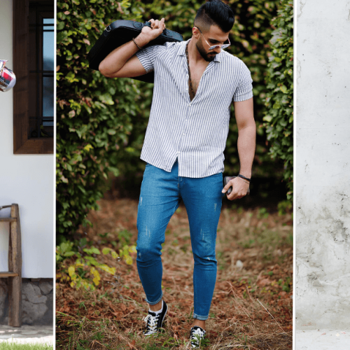Trendy Jeans Outfit Ideas for Men