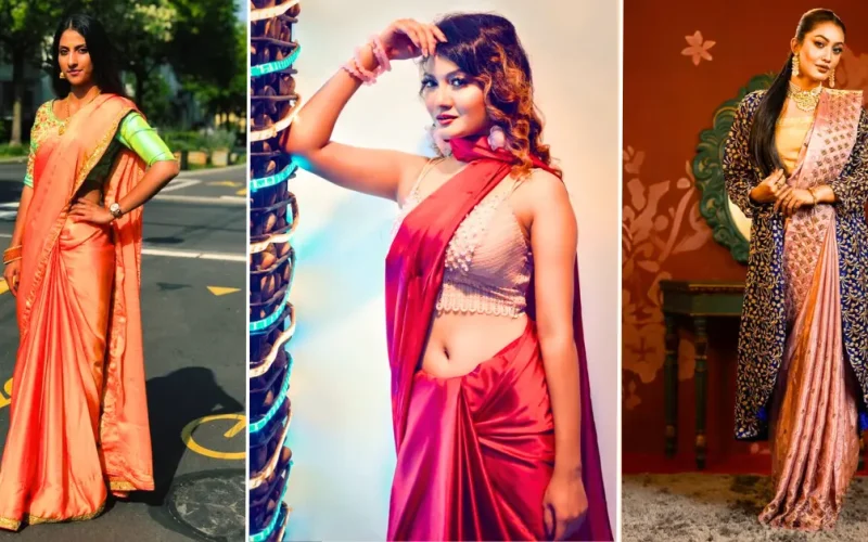 Ready to Wear Saree Ideas