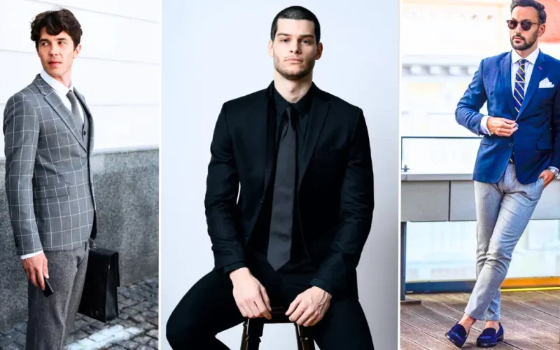 Blazer Combination for Men