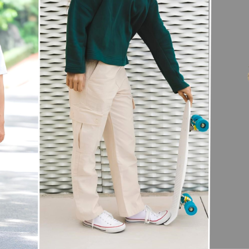 Cargo Pants Combination with Shirt