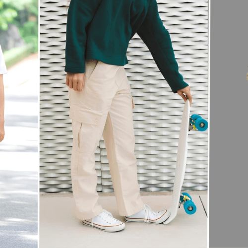 Cargo Pants Combination with Shirt