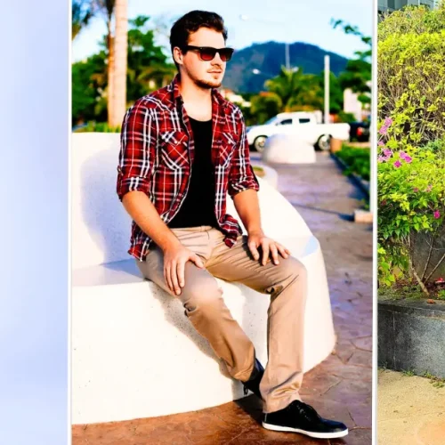 Chinos and Shirt Combination for Men